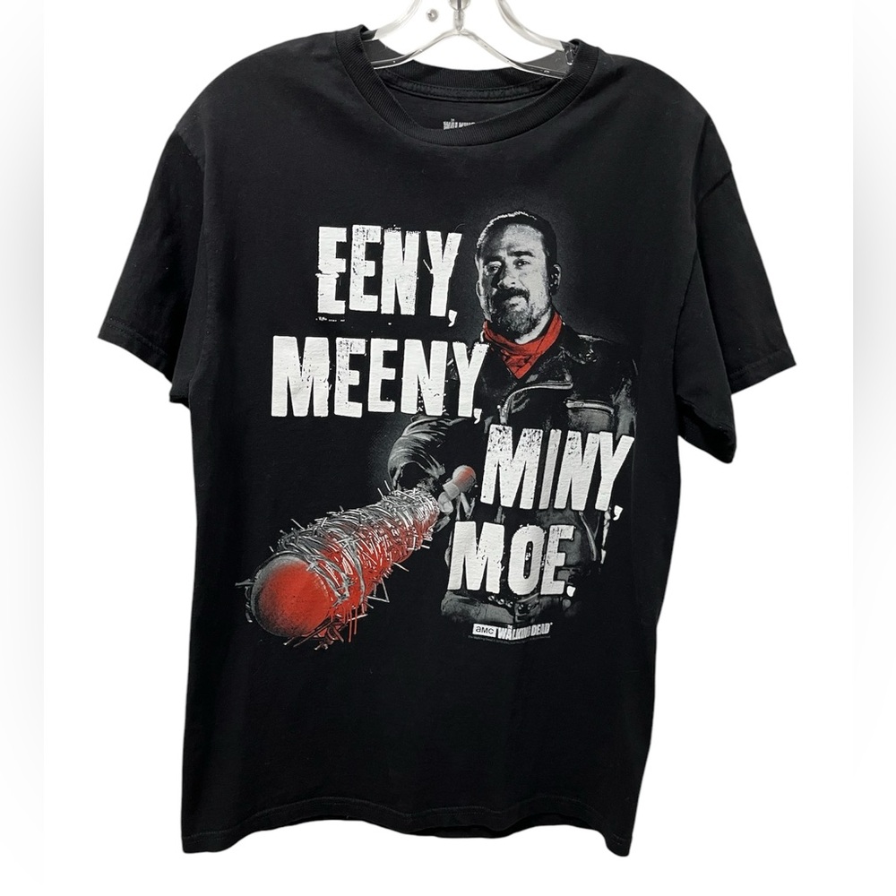 THE WALKING DEAD NEEGAN T-SHIRT